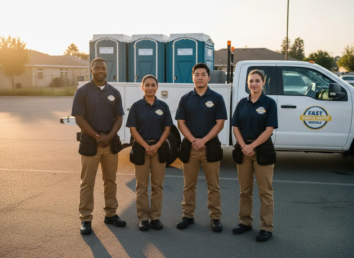 Standard Porta Potty Rentals company in Naperville, IL